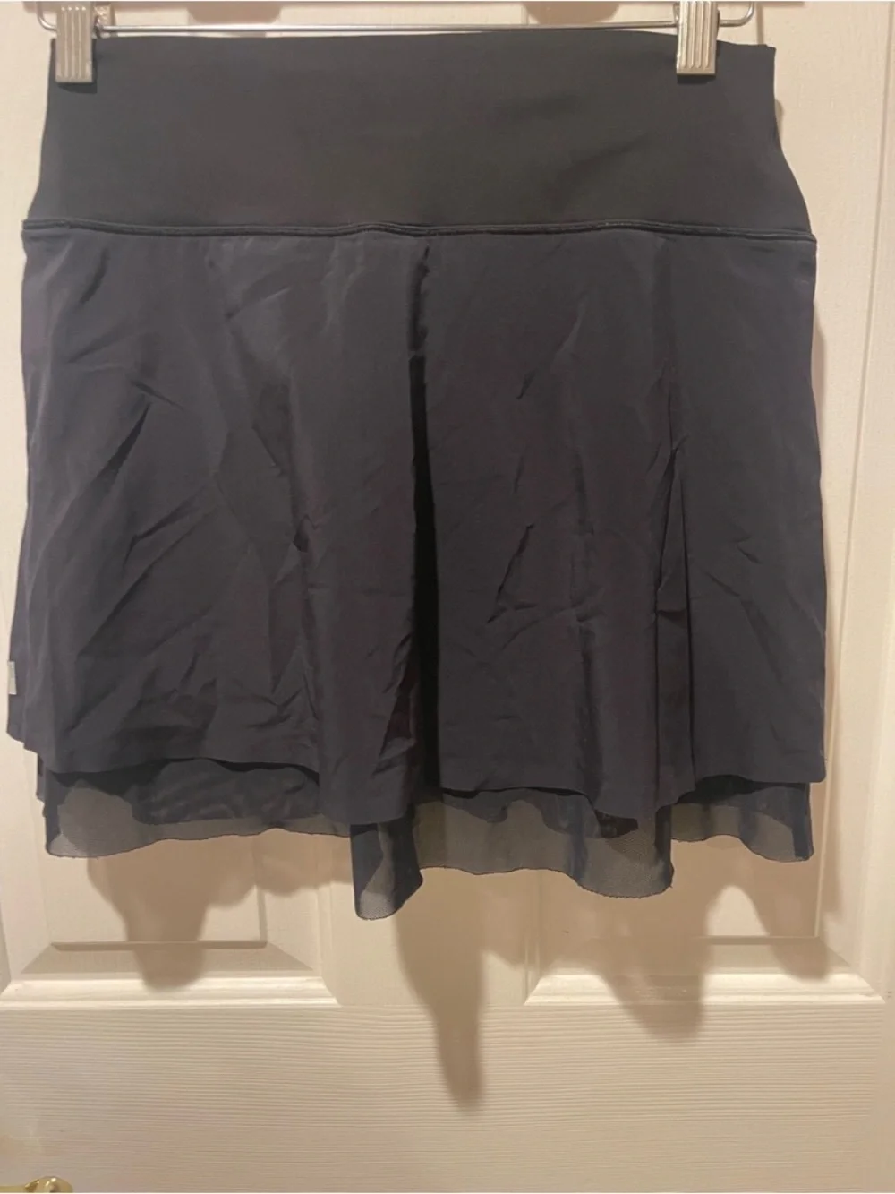 lululemon athletica Black Layered Circle Skirt